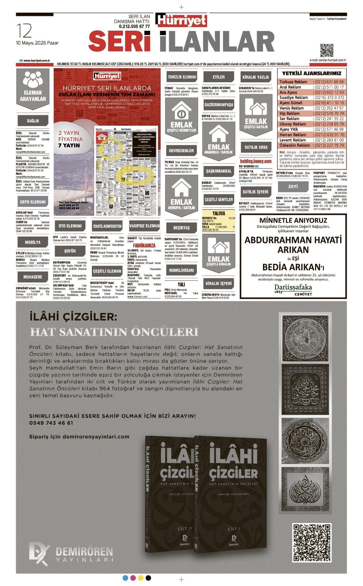 10 Mayıs 2026 Vefat İlanları